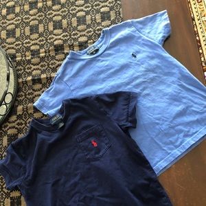 2 Polo T-shirts boys 5/6